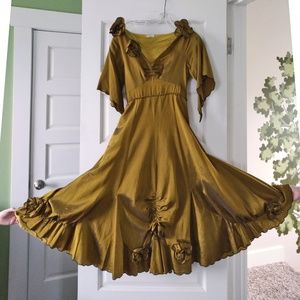 Age of Love Nataya 1930's inspired dress